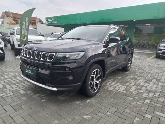JEEP COMPASS 1.3 T270 TURBO FLEX LONGITUDE AT6 JEEP COMPASS 1.3 T270 TURBO FLEX LONGITUDE AT6